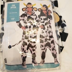Cow Zipster costume